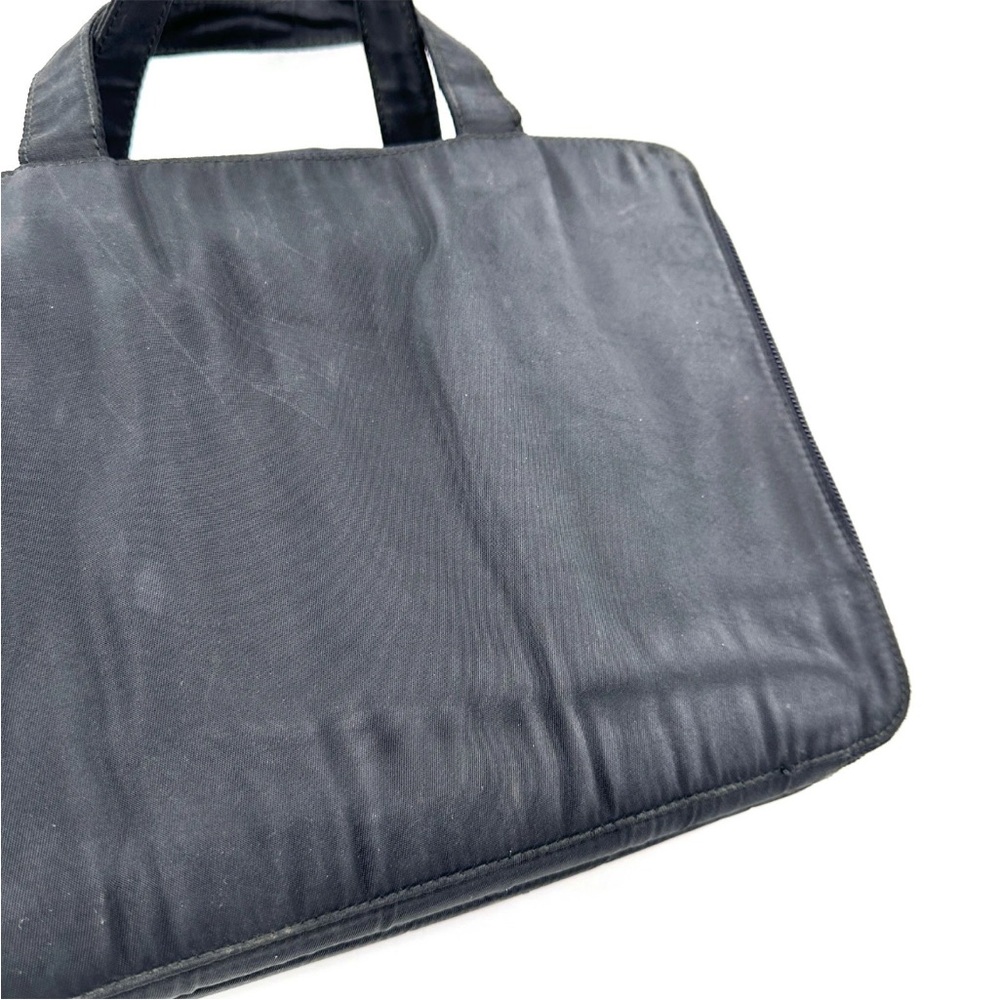 Prada Black Nylon Tote Bag - Picture 9 of 16